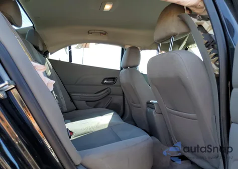 2013 Chevrolet Malibu Ls из США, поврежденный, VIN 1G11B5SAXDF295380